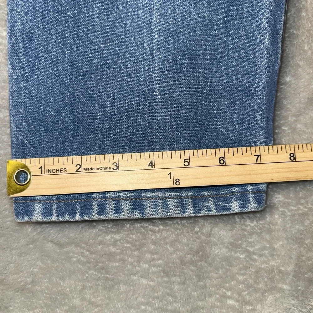 Wrangler Jeans 936PWD Cowboy Cut Slim‎ Fit Measured Fit 37x32 (Tag 38x34) Rodeo